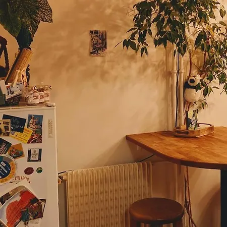 Apartment La Colonie // Cosy - Terrasse - Butte Aux Cailles Paris